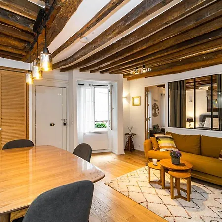 Appartamento Opéra-madeleine 2 Bedrooms *