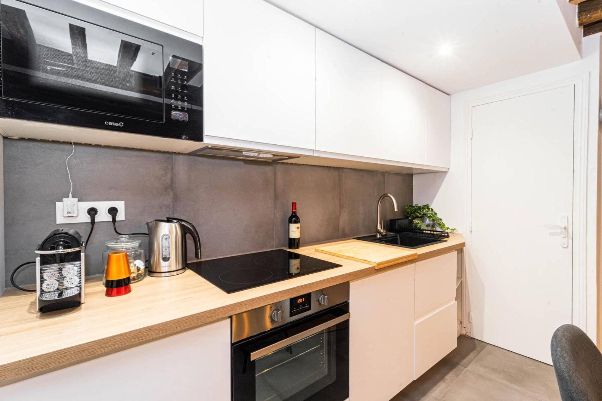 Appartamento Opéra-madeleine 2 Bedrooms